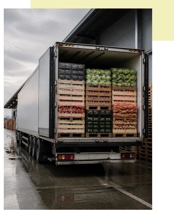 Перевозка плодоовощной продукции в Морозовск по цене от 5133 р. | Агросервис-Мрз